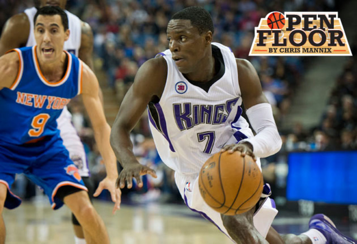 Collison Open Floor